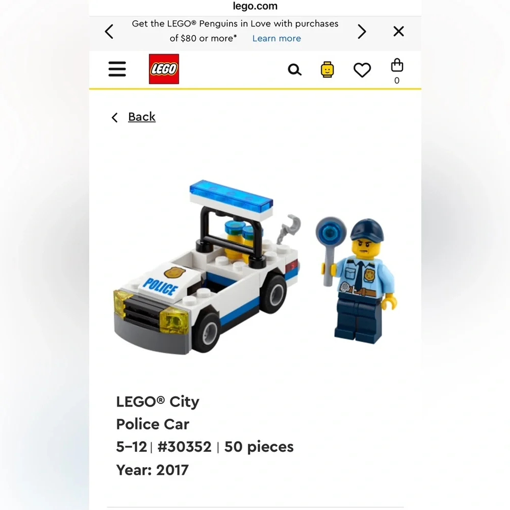 3 Lego sets: 60392+ 60399 + 30352 all retired - Picture 4 of 11